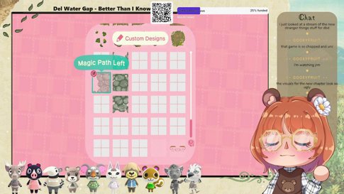 decorating my forest/normcore island | !hr !mama !fish