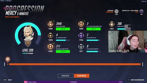 [DROPS] Long stream today (24HRS!) | 795/800 | !discord !donate !wishlist