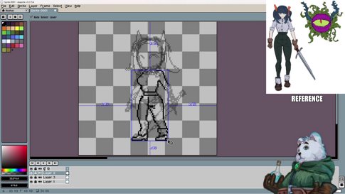 Art Diaries - Day 13 //  Happy Halloween! let's do some character design