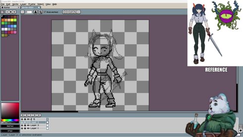 Art Diaries - Day 13 //  Happy Halloween! let's do some character design