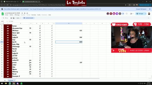 LIVE 10H -35% sur les subgifts GROSSE !TOMBOLA de Noêl 🎅🤍 !topachat