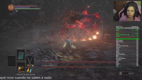 👾 NO-HIT Dark Souls III AB + DLCs || Ahora Esmeraldo es masón: tiene sus propios emotes