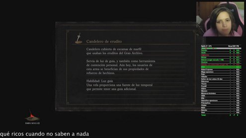 👾 NO-HIT Dark Souls III AB + DLCs || Ahora Esmeraldo es masón: tiene sus propios emotes