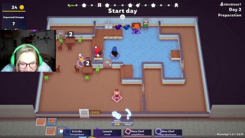 Come chill and watch us struggle!!