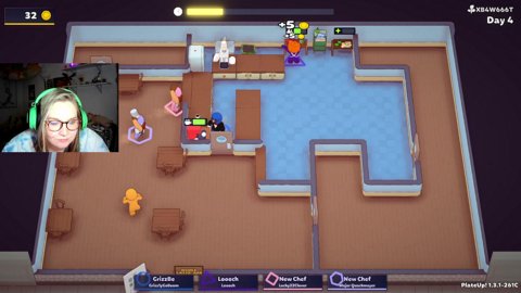 Come chill and watch us struggle!!