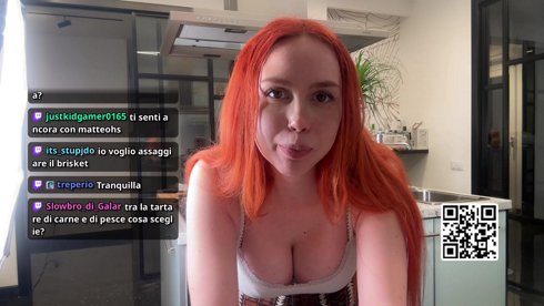 🔴 IN CUCINA ~ @LucyL3in