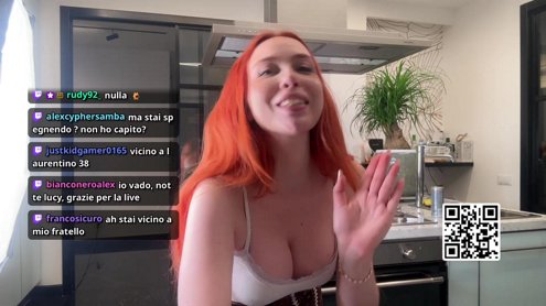 🔴 IN CUCINA ~ @LucyL3in