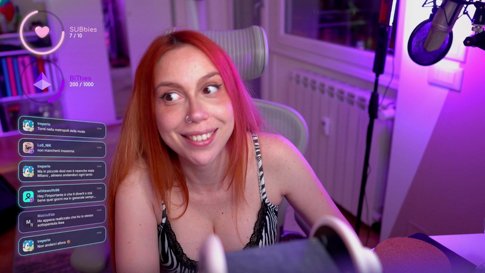 🔴CHIACCHIERE E ASMR ~ @LucyL3in