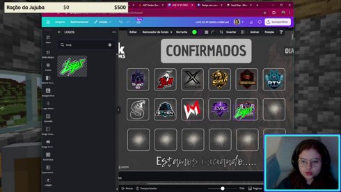 Minezinho só para variar