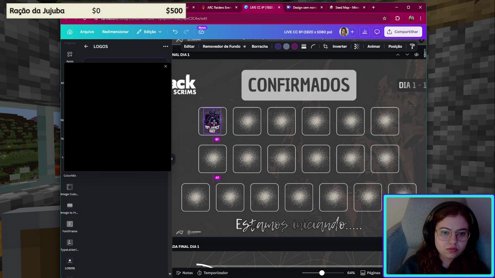 Minezinho só para variar