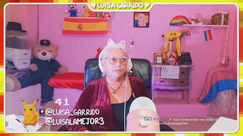 NOCHE DE CHARLA - LUISA GARRIDO 🌈