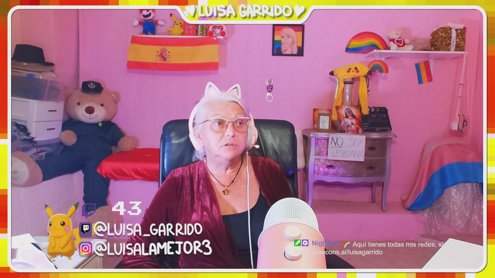 NOCHE DE CHARLA - LUISA GARRIDO 🌈