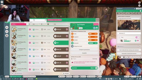 🦁 J’ai "commencé" un zoo… mauvaise idée