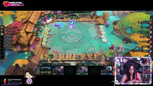tft mientras hago crochet c: