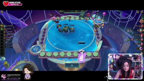 tft mientras hago crochet c: