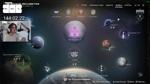 SUBATHON WEEK 3! streamer eep, enjoy duckas !gamba !subathon !subgoals || #destiny2creator !socials !discord