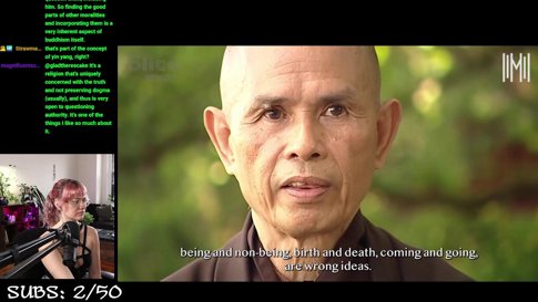 Sinful Sunday: Epstein?  Learning on Buddhism, Buddhist Psychology, and Thich Nhat Hanh | 1pm Undocumented Americans Book Club Intro | DayZ?