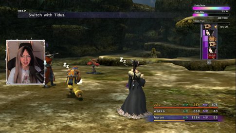 Comfort Game - Day 3 - Streaming at My Parents House - !moving