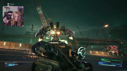 FF7 Remake parte 8 - boff hojo