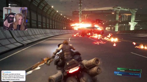 FF7 Remake parte 8 - boff hojo