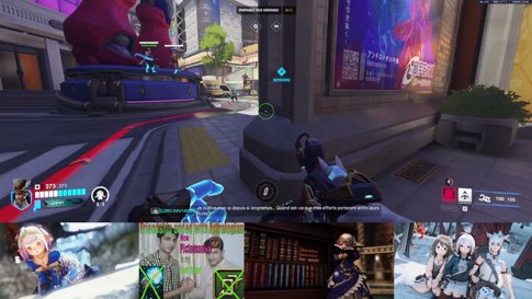 RALLY TO ME!!!!!!!!!! brigitte main pov sur overwatch la team