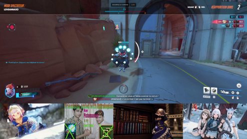 RALLY TO ME!!!!!!!!!! brigitte main pov sur overwatch la team