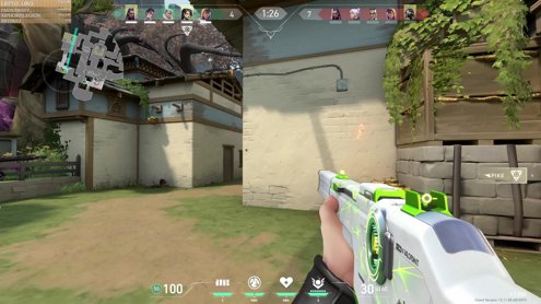 Diamond Washed gameplay.