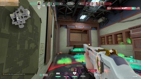 Diamond Washed gameplay.