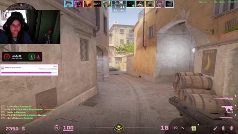 💣 CS modo TRYhard | 0/3 subs  | !redes !memide !facha !ego