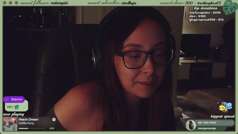 🌱 Let's chill before the week starts! Nearing the end of Act 2 tonight :3 | !discord !socials ♡