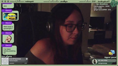 🌱 Let's chill before the week starts! Nearing the end of Act 2 tonight :3 | !discord !socials ♡