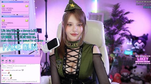 ♡ HANDS UP! ♡ Subtember NOW | exclusives -> !LIKEY !dance !socials !vod !tg