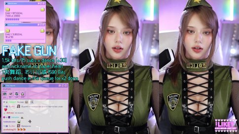 ♡ HANDS UP! ♡ Subtember NOW | exclusives -> !LIKEY !dance !socials !vod !tg