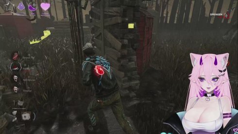 [DROPS] Back to DBD soll Spaß machen haben sie gesagt o.O #shirtmysurvivor @deadbydaylight