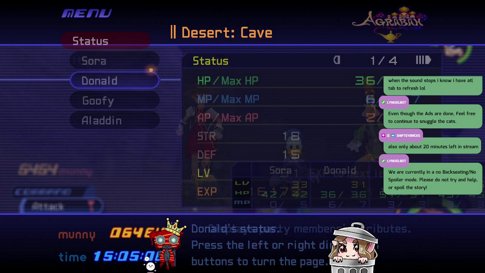 KH1 Kicking the Heartless to the Curb!! ≽^•⩊•^≼ - No backseating or spoilers please!!