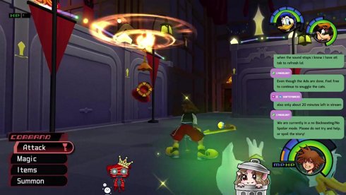 KH1 Kicking the Heartless to the Curb!! ≽^•⩊•^≼ - No backseating or spoilers please!!