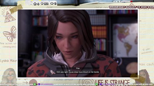 10 yr Anniversary Celebration -- Life is Strange: Max Trilogy