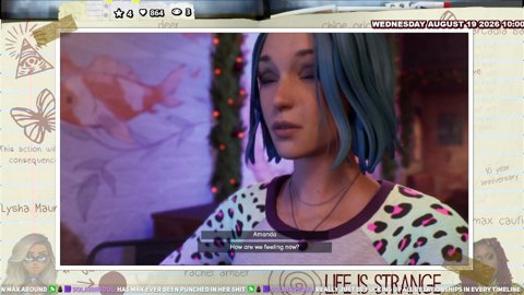 10 yr Anniversary Celebration -- Life is Strange: Max Trilogy