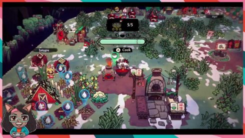 TGIF Friends | Let's open a magical bakery  | !visit !box !trash