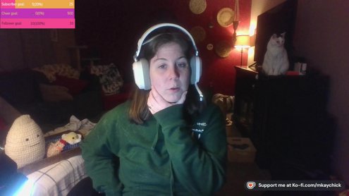 Yap 👄and practice my granny era. 🧶