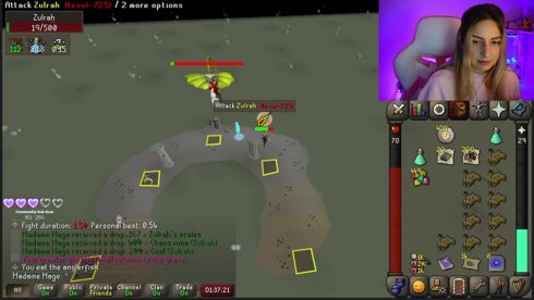 snowed inside - making gp // !socials