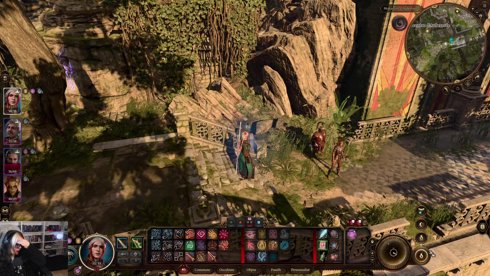 On continue l'aventure de l'Elfe et ses deux nains