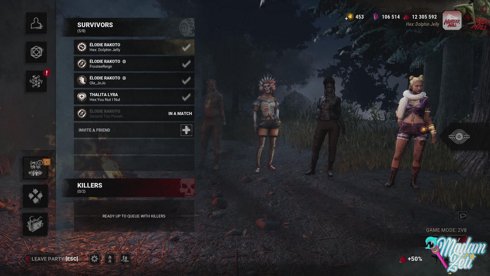 DBD Ladies Night! | !command !buns !bbl