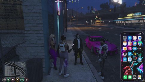 WEDDING DAY! | River Rossi, Black Veil Syndicate| NewEnergyRP