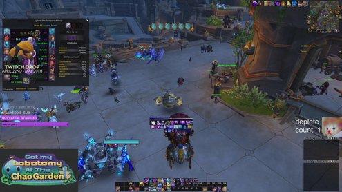 [DROPS ON] MW bandit prog, boss dies today >⩊< NEW !cell partyframes | 3475 io disc priest 5x !r1 healer