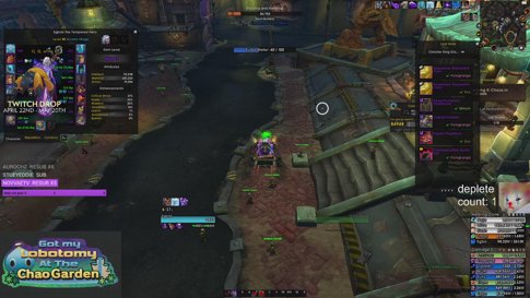 [DROPS ON] MW bandit prog, boss dies today >⩊< NEW !cell partyframes | 3475 io disc priest 5x !r1 healer