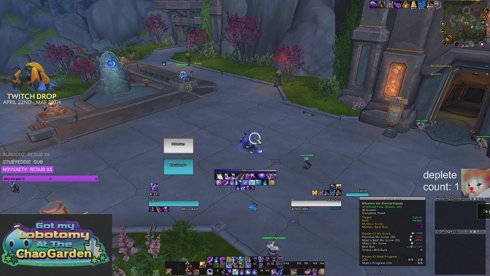 [DROPS ON] MW bandit prog, boss dies today >⩊< NEW !cell partyframes | 3475 io disc priest 5x !r1 healer