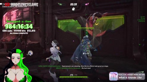 DAY 22 OF UNCAPP-A-THON!! | !uncap !merch !Gsupps !dono