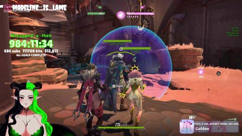 DAY 22 OF UNCAPP-A-THON!! | !uncap !merch !Gsupps !dono