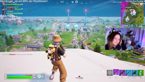 💜 ENDLICH WIEDER STREAM 💜 | !nyfter 💖 !epic !socials 💖
